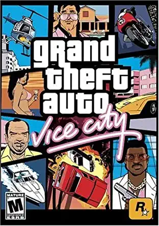 Grand Theft Auto - Vice City - PC CD-ROM /plast/bazarové zboží/