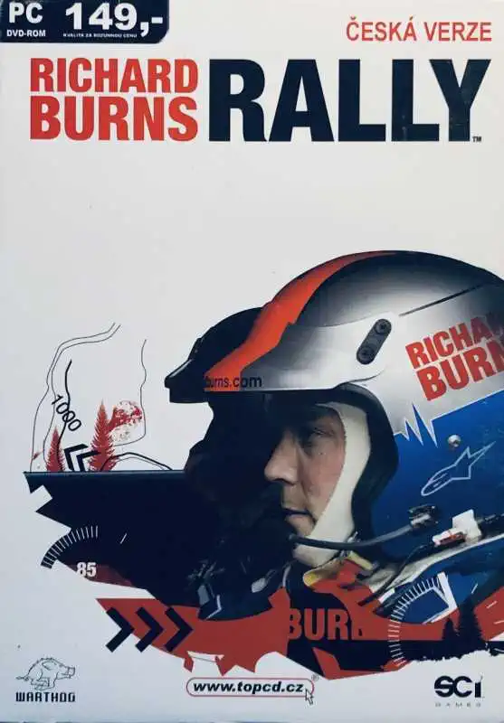 Richard Burns Rally - PC DVD-ROM /plast v šubru/