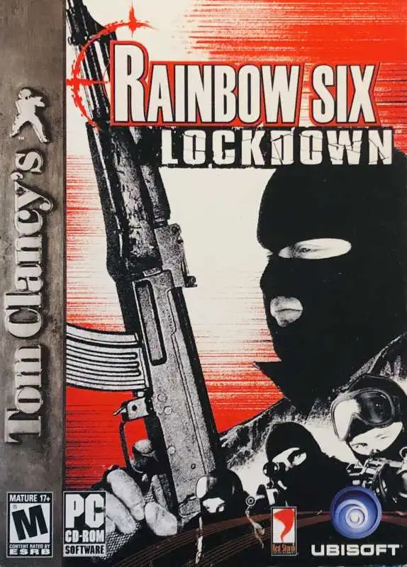 Rainbow Six LockDown - PC CD-ROM /plast v šubru/
