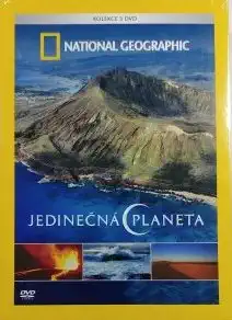 Jedinečná planeta - 3xDVD /3xplast v šubru/