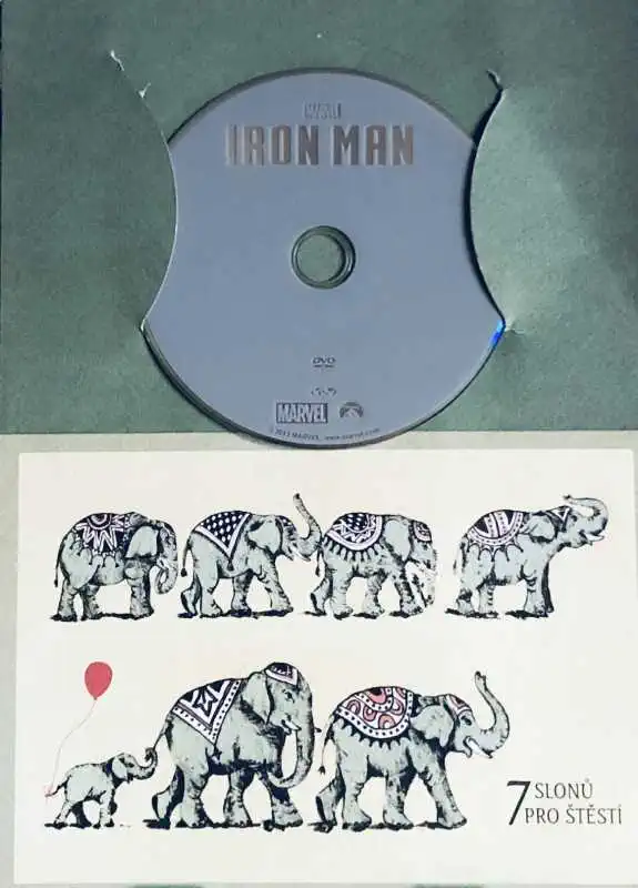 Iron Man - DVD /dárkový obal/