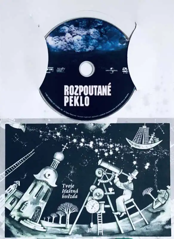 Rozpoutané peklo - DVD /dárkový obal/