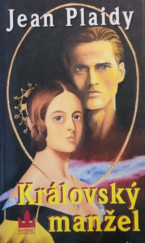 Královský manžel - Jean Plaidy /bazarové zboží/
