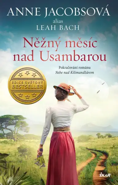 Něžný měsíc nad Usambarou - Anne Jacobsová alias Leah Bach