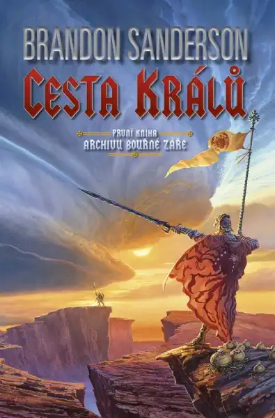 Cesta Králů - Brandon Sanderson /bazarové zboží/