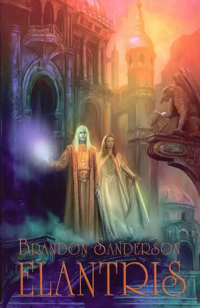 Elantris - Brandon Sanderson