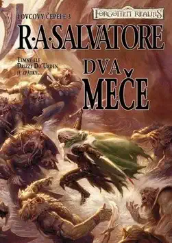 Dva meče - R.A. Salvatore/bazarové zboží/