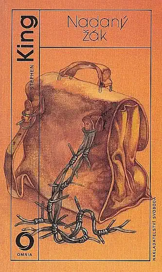 Nadaný žák - Stephen King /bazarové zboží/