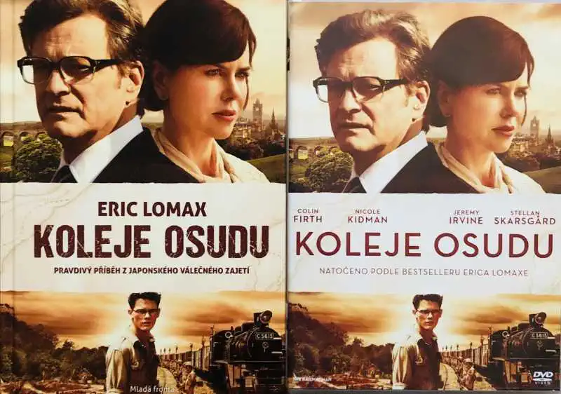 Knižní kolekce Koleje osudu - kniha + DVD /plast/