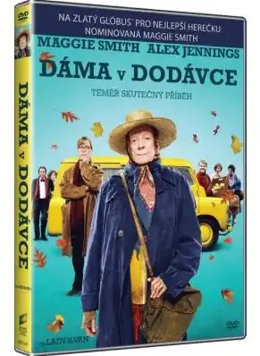 Dáma v dodávce - DVD /plast/
