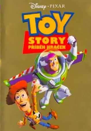 Toy Story - Příběh hraček - DVD /plast/