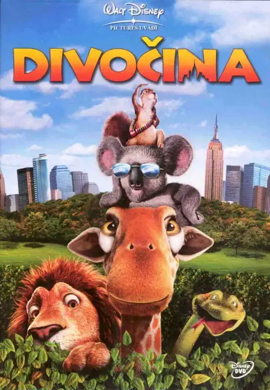 Divočina - DVD /plast/
