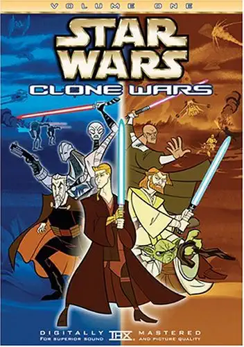 Star Wars - Clone Wars - Volume One - v originálním znění bez CZ titulků - DVD /plast/