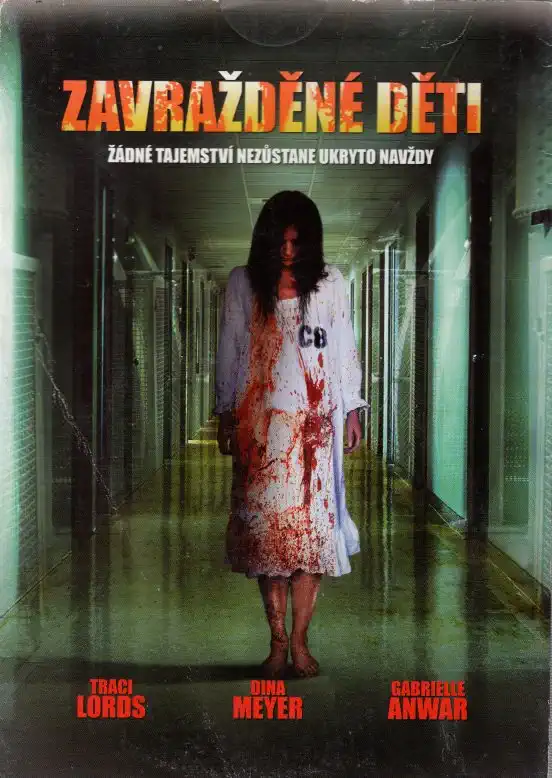 Zavražděné děti - DVD /pošetka/
