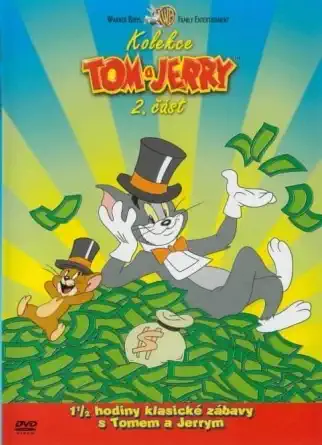 Tom a Jerry - 2. část - DVD /plast/bazarové zboží/