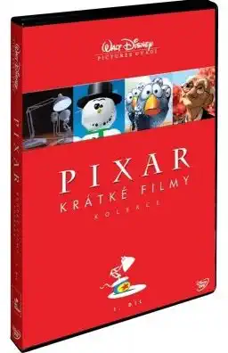 Pixar Krátké filmy - Kolekce - DVD /plast/