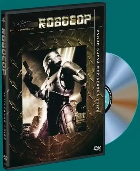 Robocop - Dvoudisková režisérská edice - 2xDVD /plast/