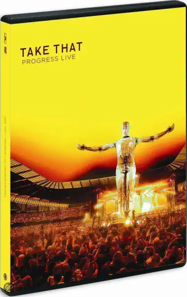 Take That - Progress Live - 2xDVD /plast/