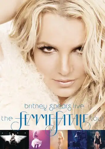 Britney Spears Live - The Femme Fatale Tour - DVD /plast/