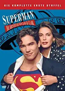 Superman - Die Abenteur von Lois & Clark - Die Komplette Erste Staffel - v originálním znění bez CZ titulků - 6xDVD /6xslim v šubru/
