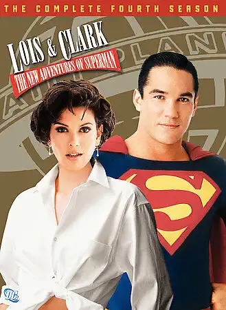Lois & Clark - The New Adventure of Superman - The Complete Fourth Season - v originálním znění bez CZ titulků - 6xDVD /3xslim v šubru/