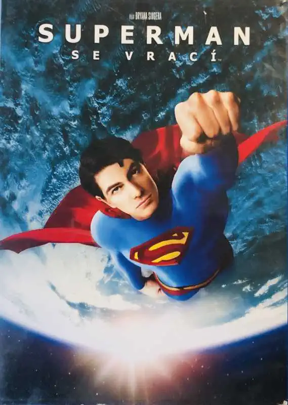 Superman se vrací - DVD /plast/bazarové zboží/