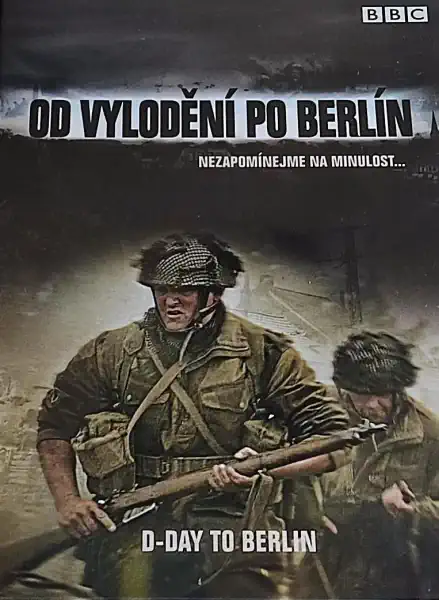 Od vylodění po Berlín - DVD /plast/