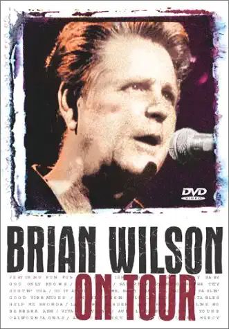 Brian Wilson on Tour - DVD /plast/
