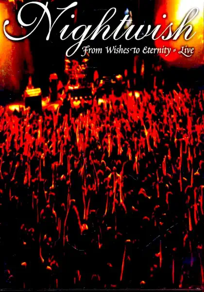 Nightwish - From Wishes to Eternity Live - DVD /plast/