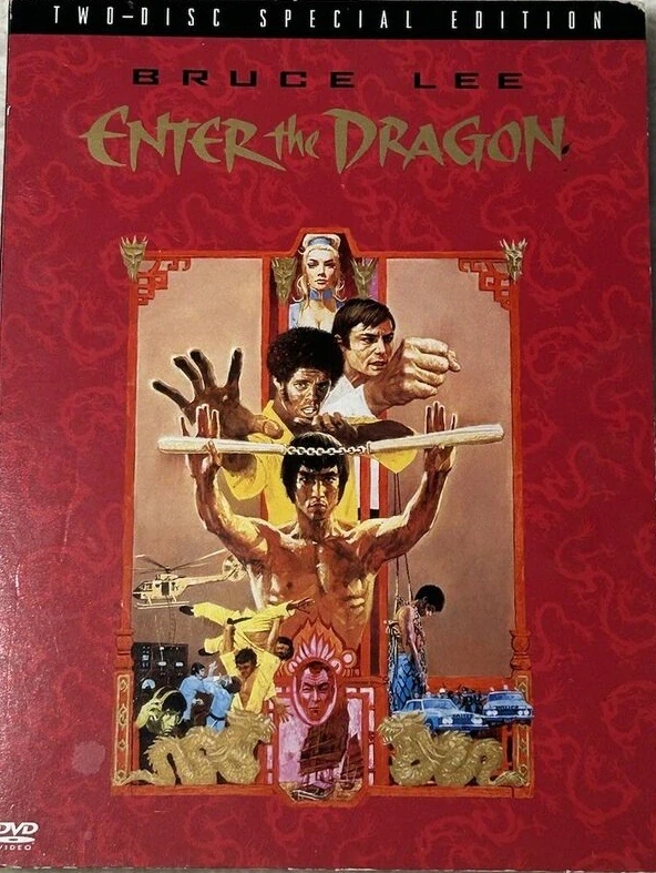 Enter the Dragon / Drak přichází - 2 DVD - v originálním znění s CZ titulky - DVD plast /bazarové zboží/