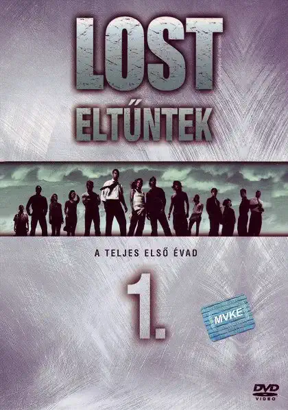 Lost / Eltüntek 1. - A Teljes Elsö évad - v originálním znění s CZ titulky - 4xDVD /5xslim v šubru/bazarové zboží - chybí disk 5/