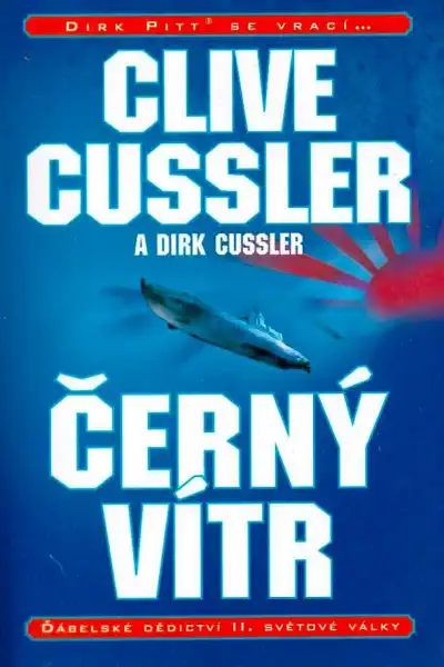 Černý vítr - Clive Cussler a Dirk Cussler /bazarové zboží/