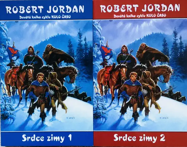 Knižní kolekce Kolo času - Srdce zimy - Robert Jordan - 2x kniha