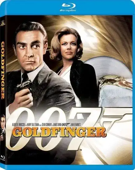 Goldfinger 007 - Blu-ray Disc /v šubru/