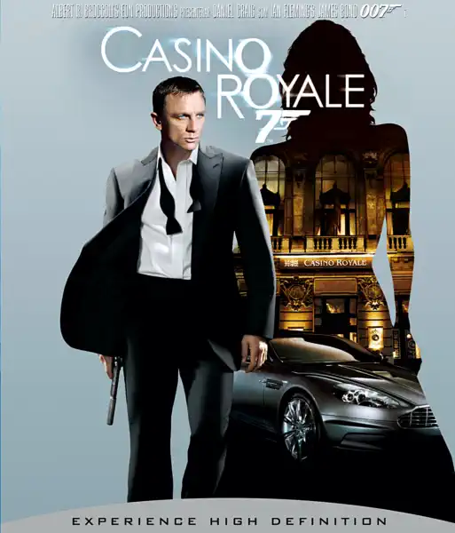 Casino Royale 007 - Blu-ray Disc
