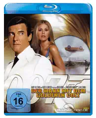 Der Mann mit dem Goldenen Colt 007 / Muž se zlatou zbraní - Blu-ray Disc