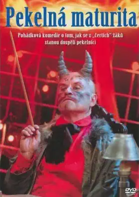 Pekelná maturita - DVD /plast/