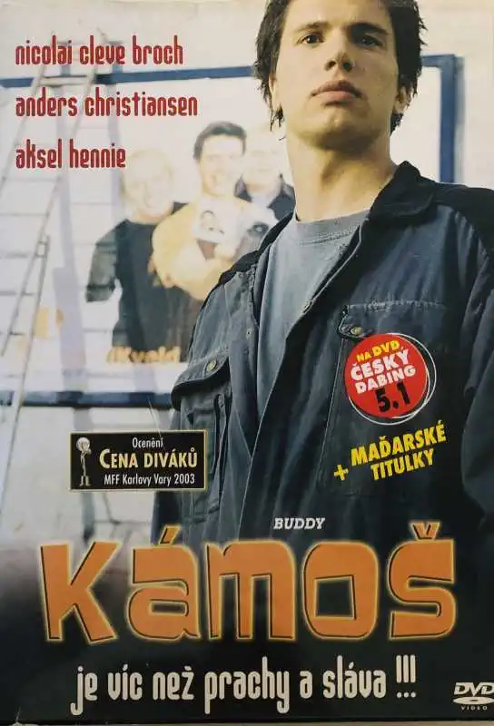 Kámoš - DVD /plast/