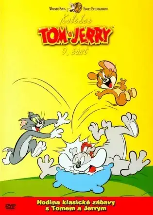 Kolekce Tom a Jerry - 9. část - DVD (plast) /bazarové zboží/