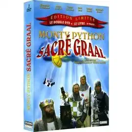 Monty Python Sacré Graal - Edition limitée - v originálním znění bez CZ titulků - 2xDVD /plast + brožura v šubru/