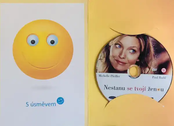 Nestanu se tvojí ženou - DVD /dárkový obal/