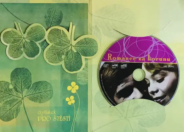 Romance za korunu - DVD /dárkový obal/