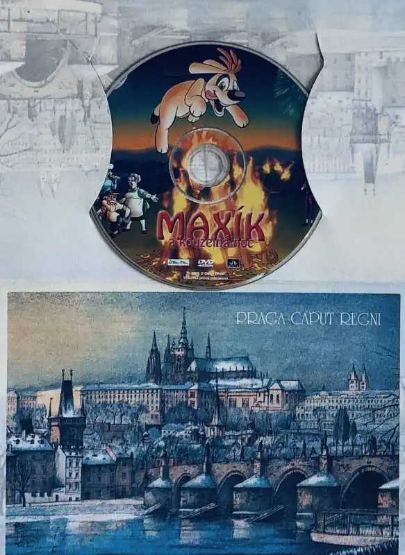 Maxík a kouzelná noc - DVD /dárkový obal/