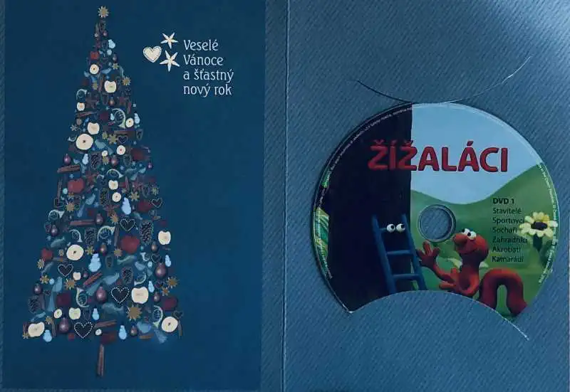 Žížaláci DVD1 - DVD /dárkový obal/