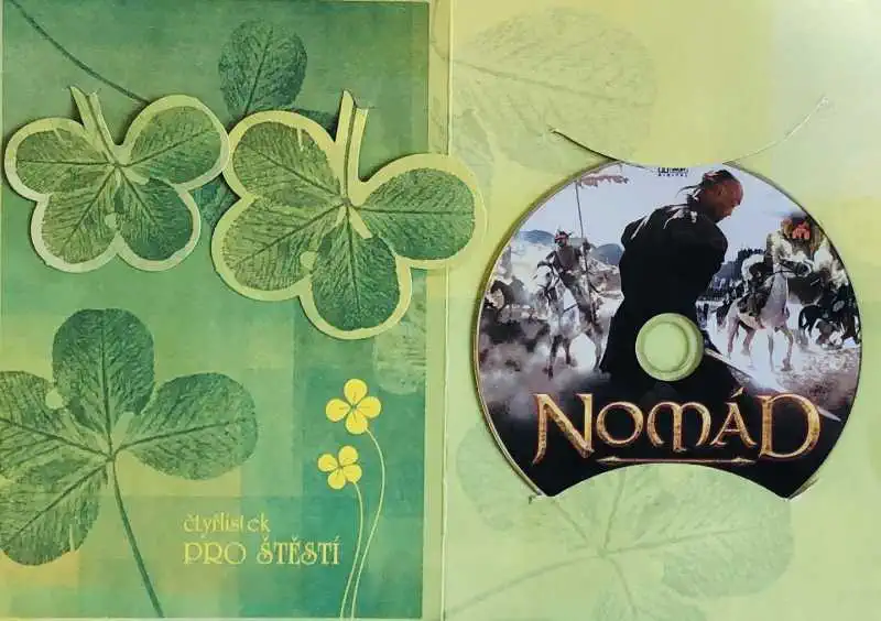 Nomád - DVD /dárkový obal/