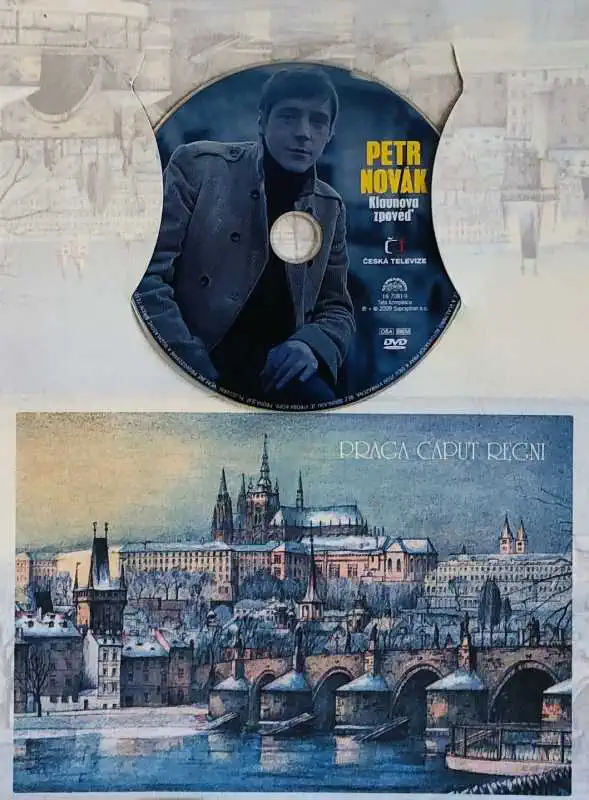 Petr Novák - Klaunova zpověď - DVD /dárkový obal/