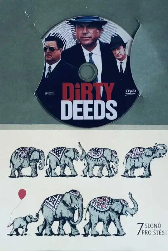 Dirty Deeds / Rváči - DVD /dárkový obal/