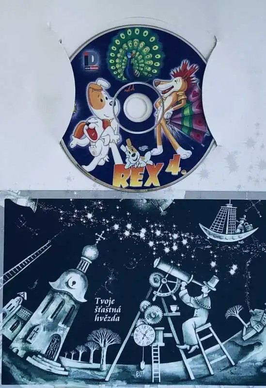 Rex 4. / Rexík by chtěl být pávem - DVD /dárkový obal/