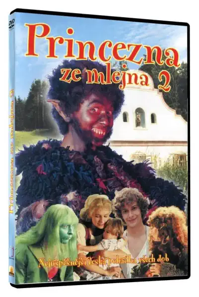 Princezna ze mlejna 2 - DVD /plast/