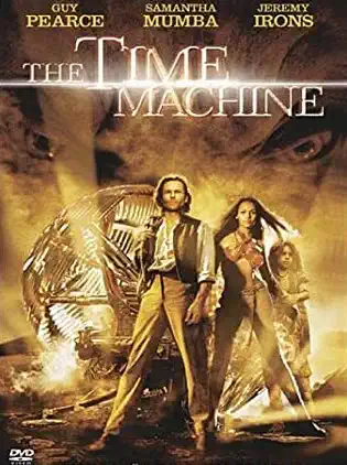 The Time Machine / Stroj času - v originálním znění bez CZ titulků - DVD /plast/